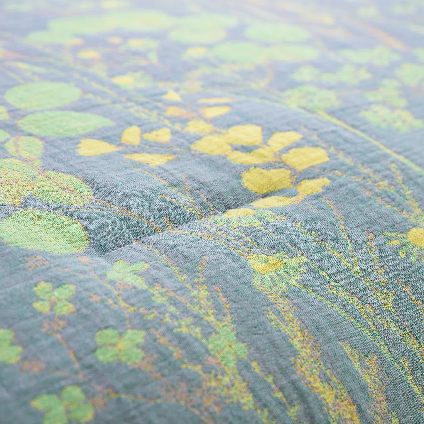 Cotton Gauze Pastoral Lotus Pond Bedding - image 8