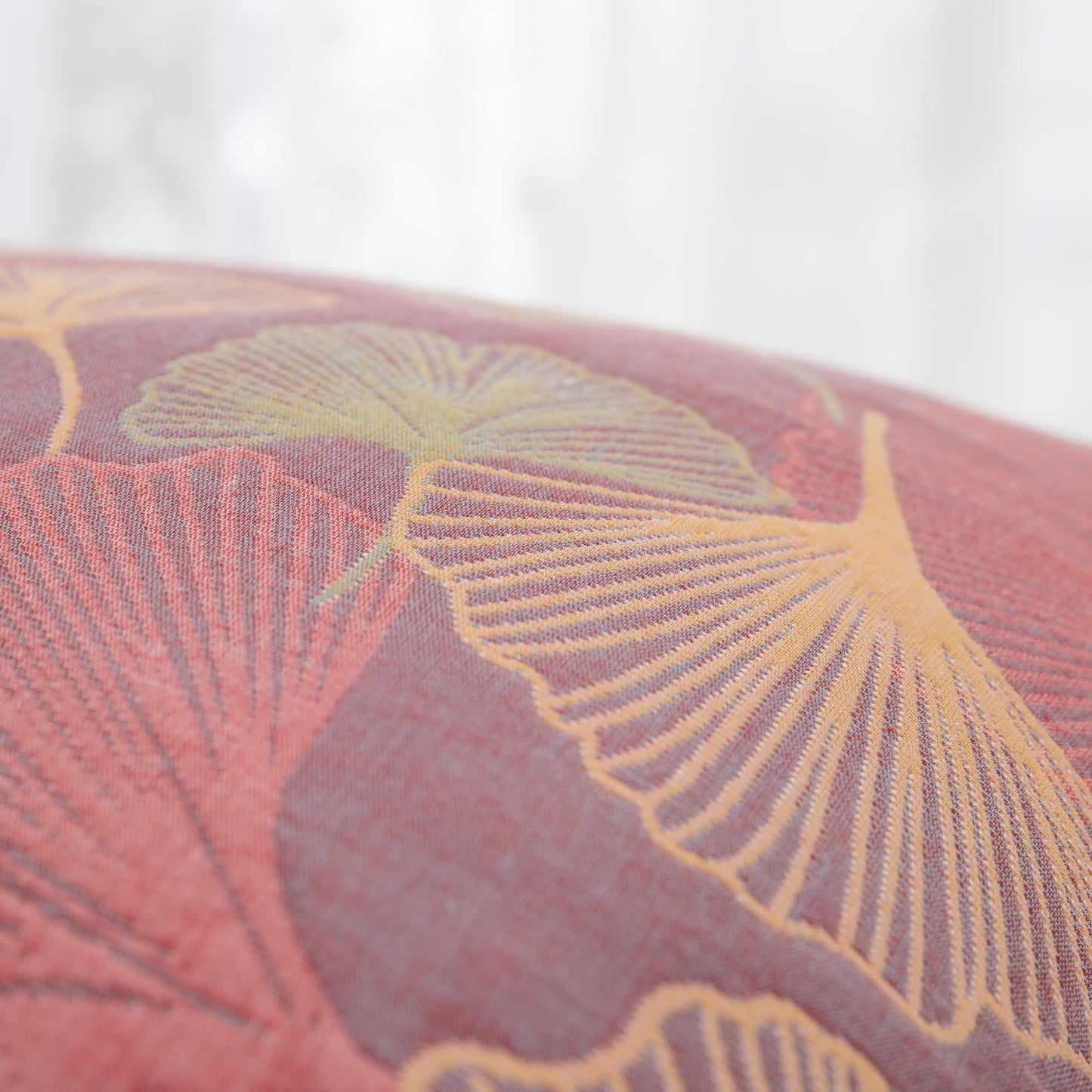 Yarn-dyed Ginkgo Leaf Cotton Gauze Pillowcases(2PCS) - image 11