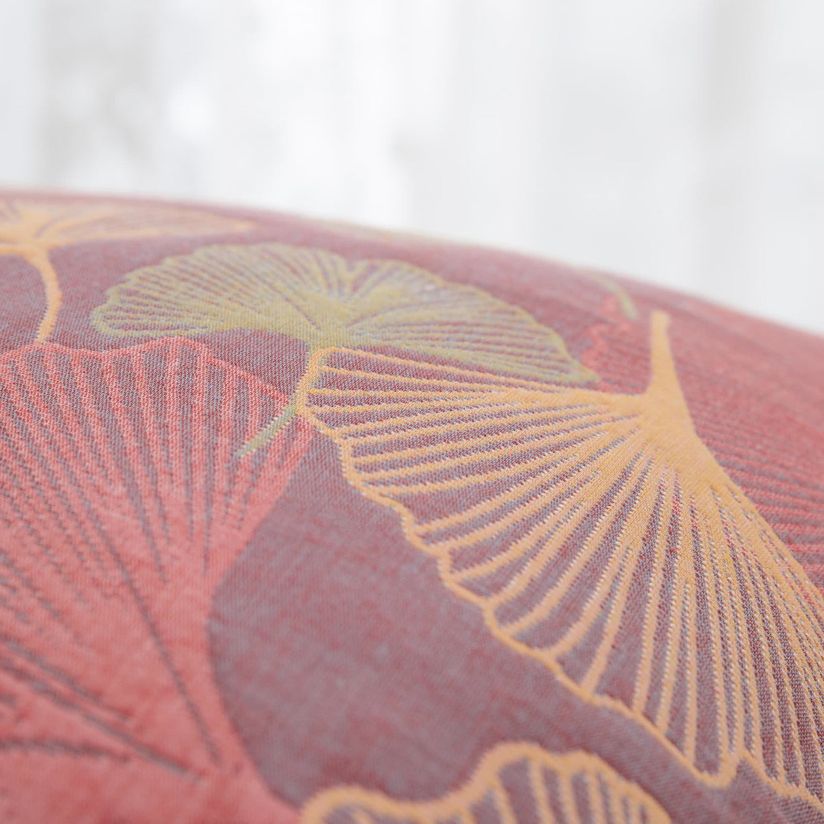 Yarn-dyed Ginkgo Leaf Cotton Gauze Pillowcases(2PCS) - image 11
