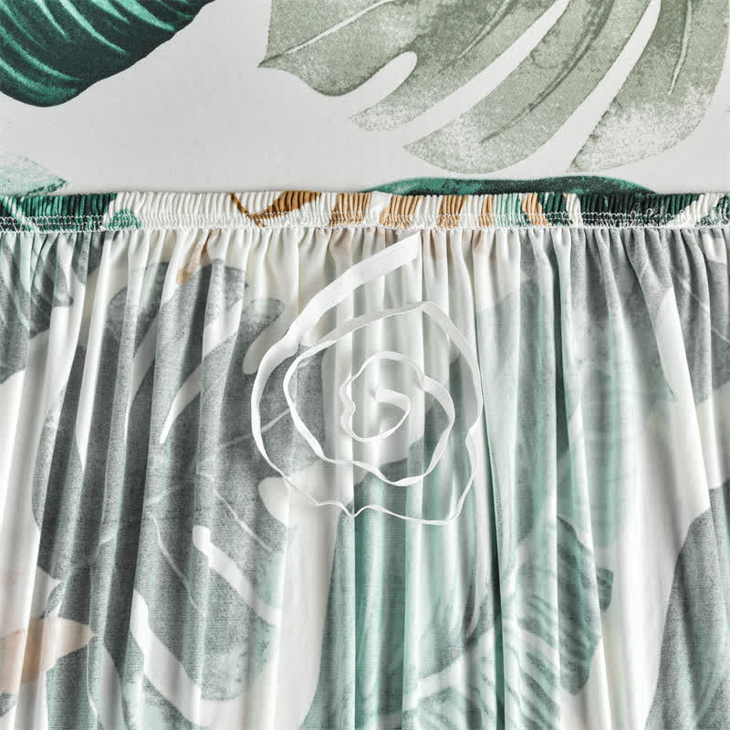 Banana Leaf Elastic Stretchable Couch Cover - image 9