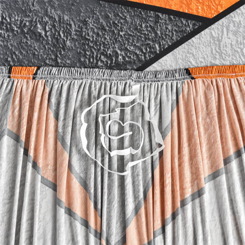 Elastic Modern Geometric Soft Sofa Cover - image 13