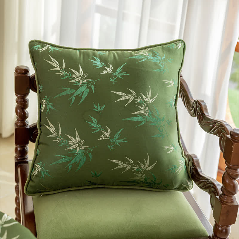 Pastoral Style Bamboo Elegant Pillowcase - image 6
