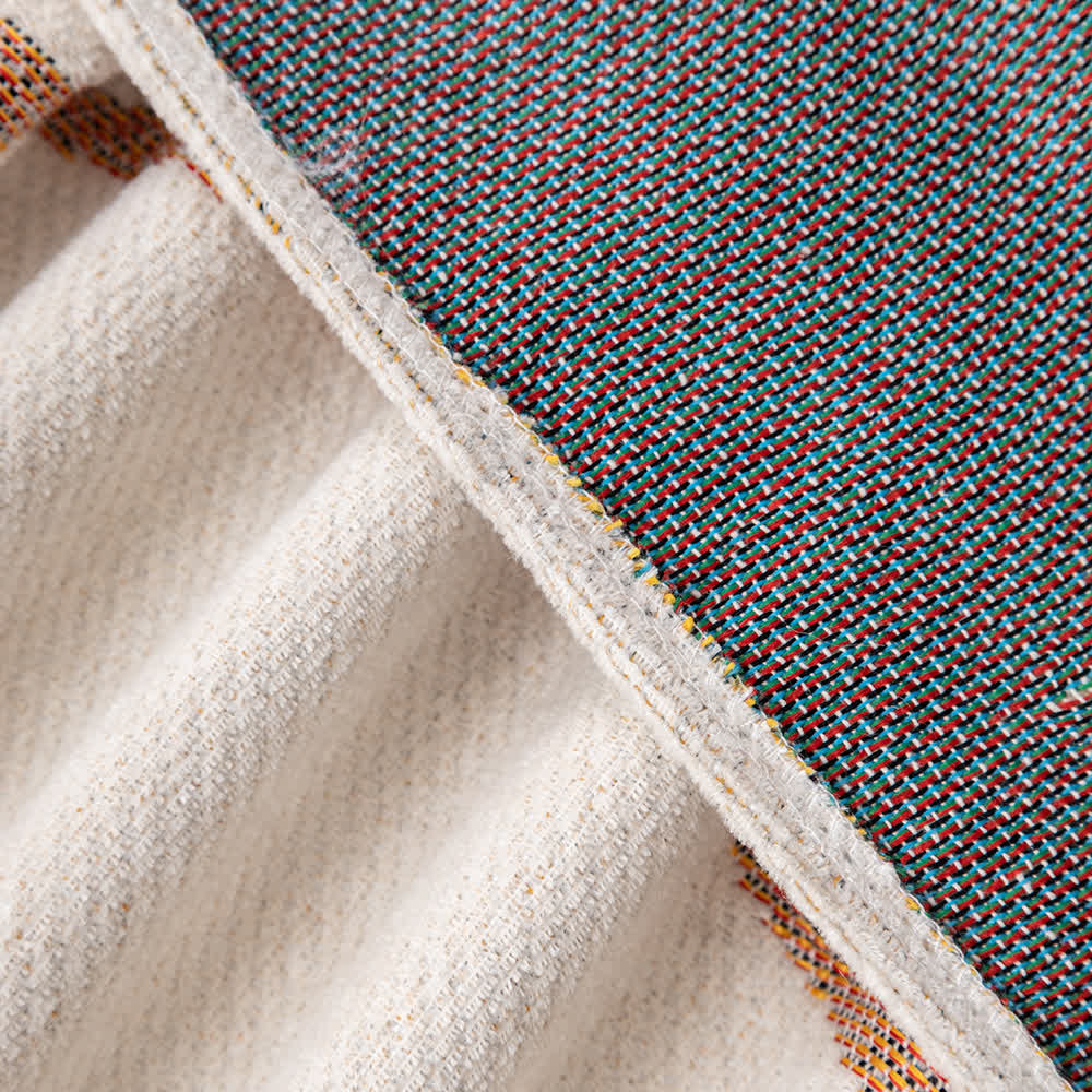 Rustic Pumpkin Chenille Anti-slip Sofa Cover - image 4