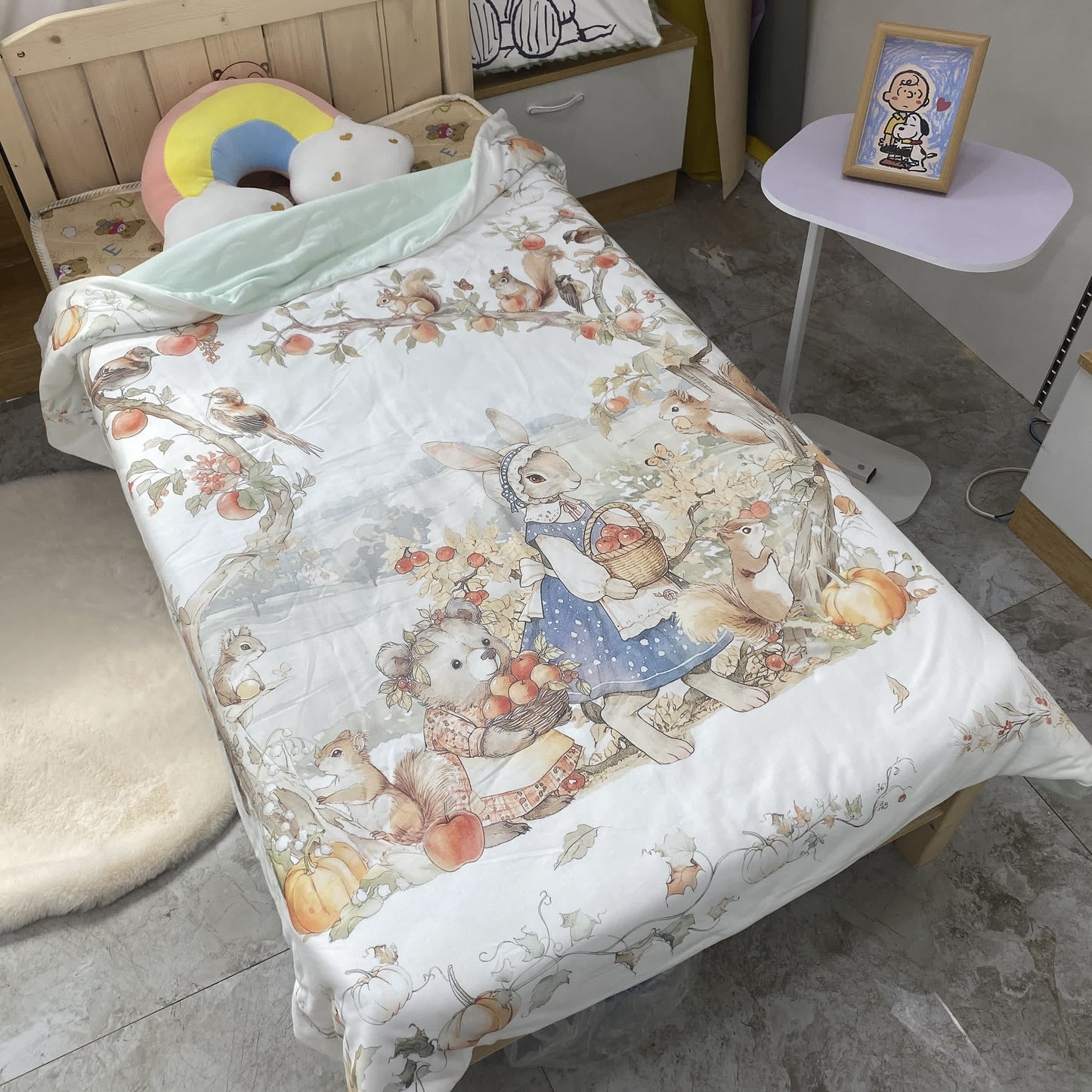 Baby Fairy Tale Pure Cotton Quilt - image 3