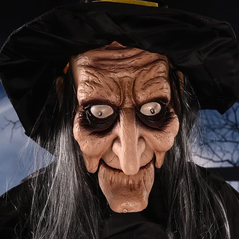 Halloween Witch Ghost Glowing Sound Toy - image 7