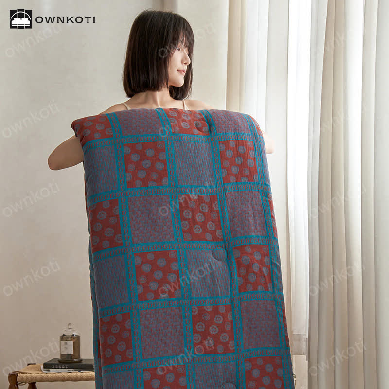 Luxurious Cotton Warm Reversible Quilt - image 4