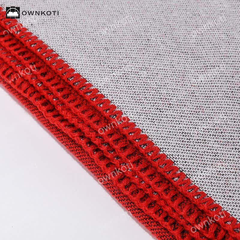 Christmas Snow Forest Shawl Blanket - image 2