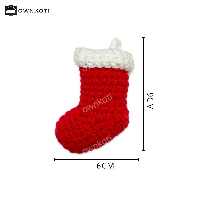 Emotional Support Christmas Festive Ornament - Christmas Stocking - image 4