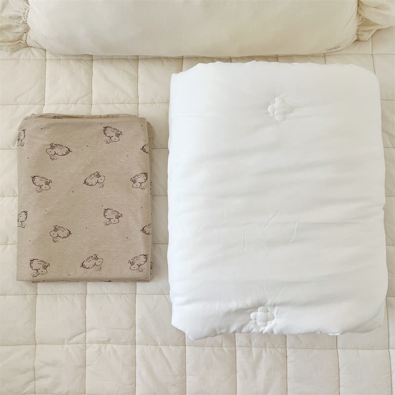 Pure Cotton Duvet Cover with Comforter - image 11