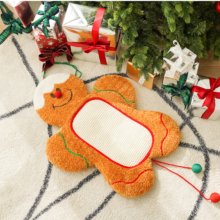 Christmas Gingerbread Man Soft Pet Pad - image 4