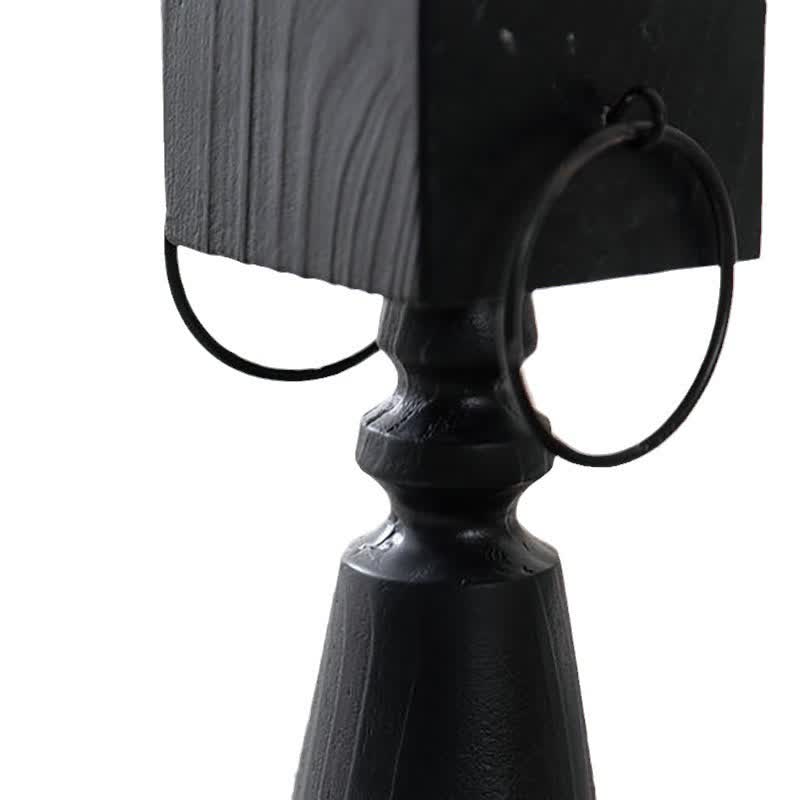 Vintage Wooden Table Candle Holder - image 5