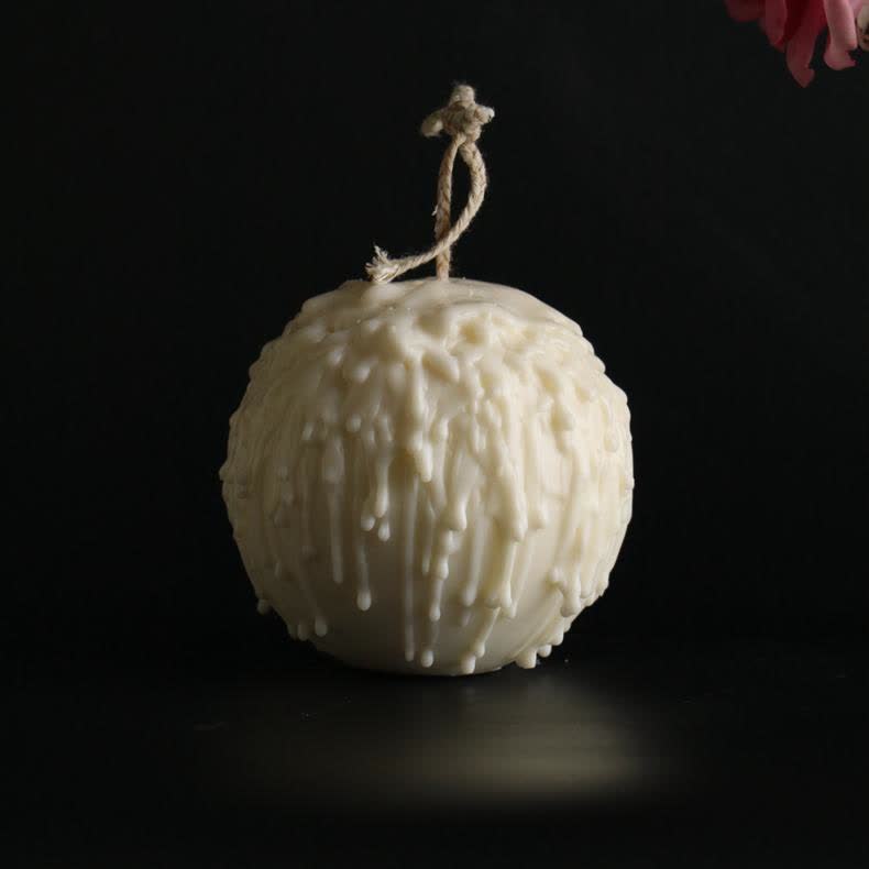 Artistic Home Decor Aromatherapy Candle - Ball: 3.15" x 3.15" (8*8cm) - image 9