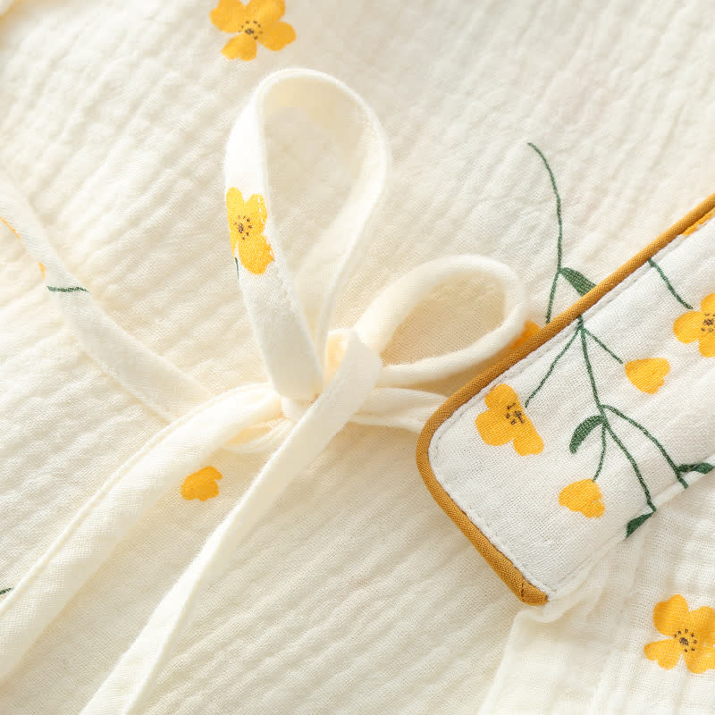 Refresh Floral Kimono Pajama Set - image 4