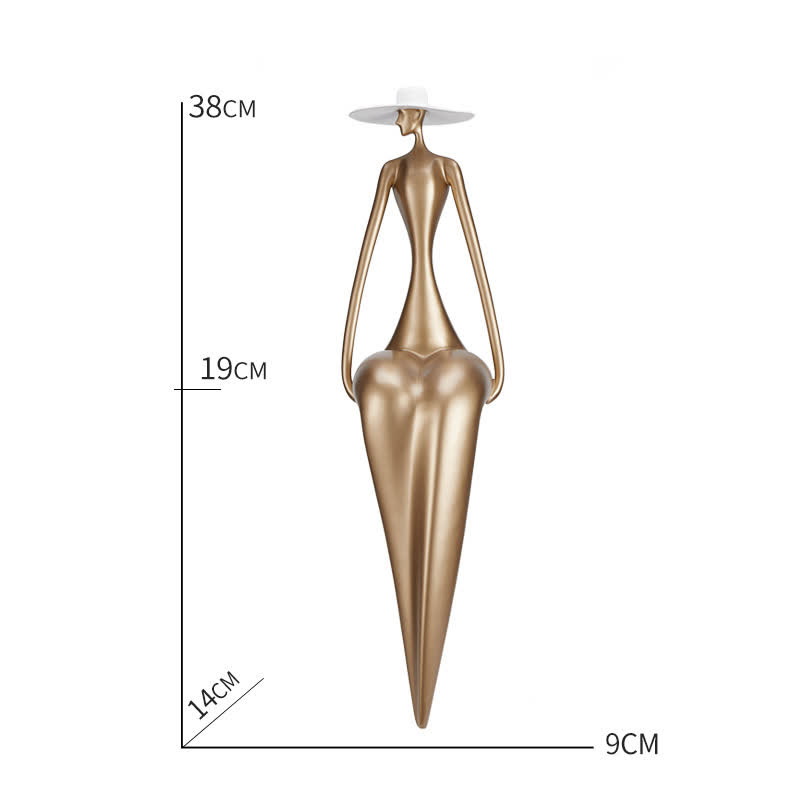 Artistic Figure Sculpture Living Room Ornament - image 7