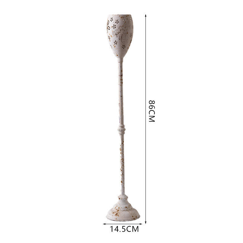 Courtyard Balcony Floor Candlestick Ornaments - L - image 5