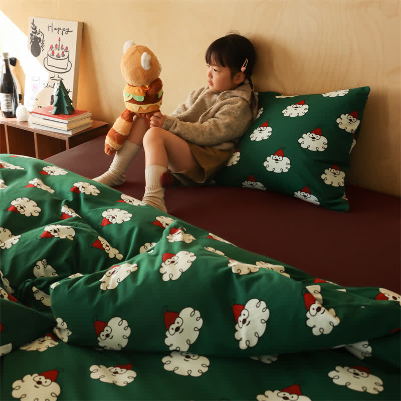 Christmas Pure Cotton Soft Bedding Set(4PCS) - image 7
