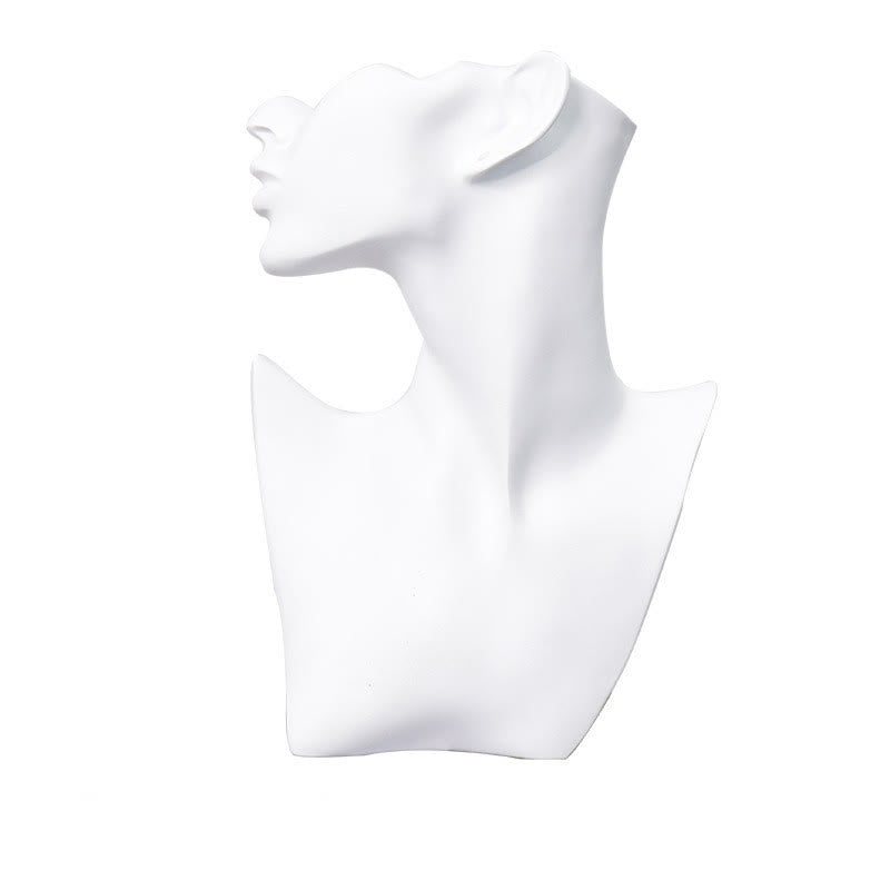 Creative Abstract Statue Art Decoration - 11.02" H - White - image 6
