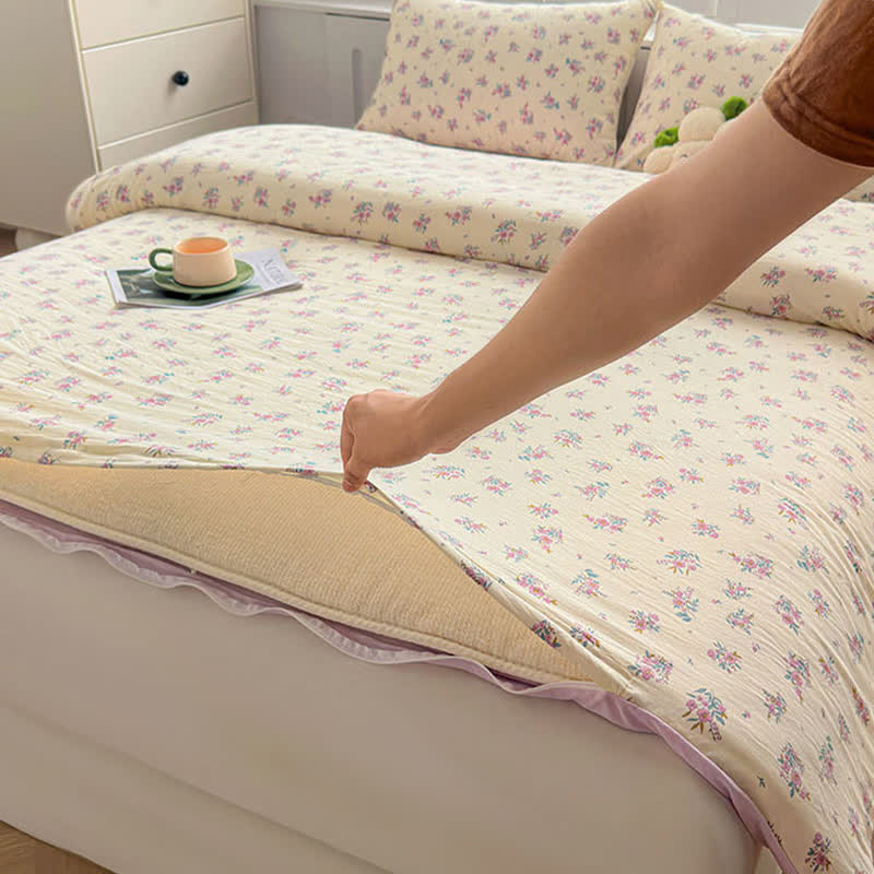 Rural Style Duvet Cover with Comforter - image 10