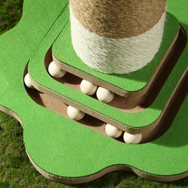 Anti-scratch Sisal Post Pet Toy - image 3
