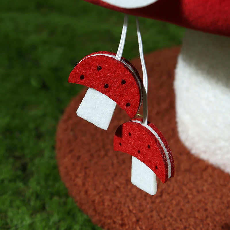 Thickened Warm Mushroom Cat House - image 3