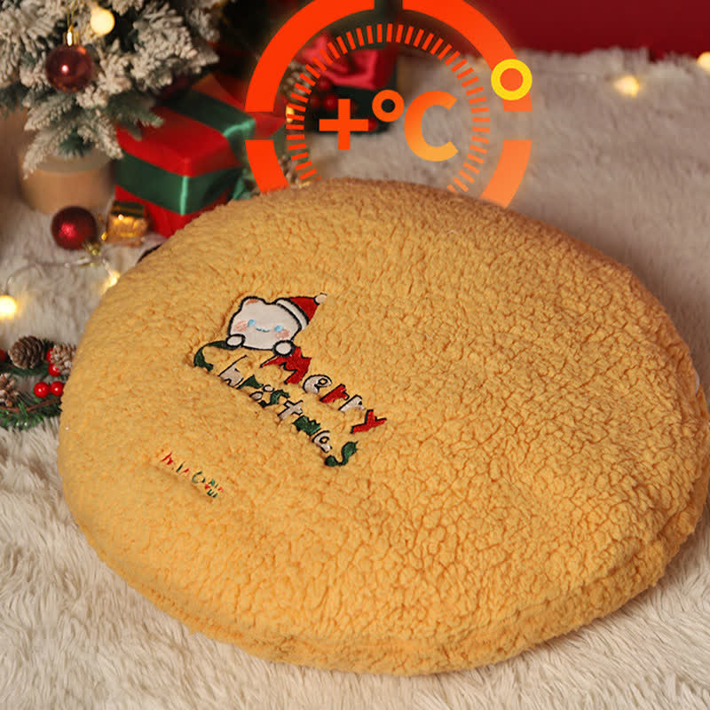 Christmas Tree Soft Fleece Pet Bed - image 4