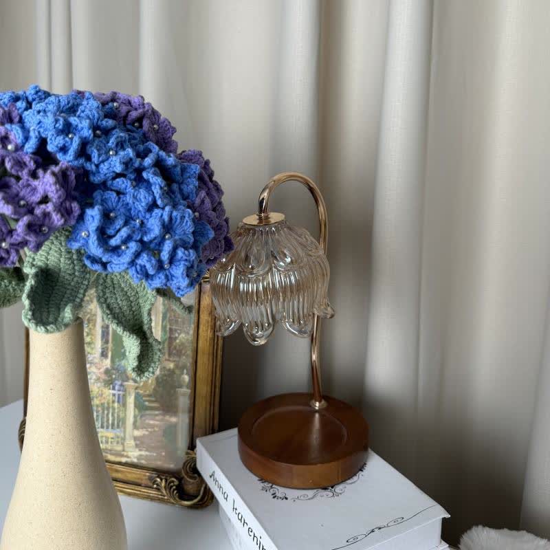 Simple Style Wooden Dried Flower Vase - image 2