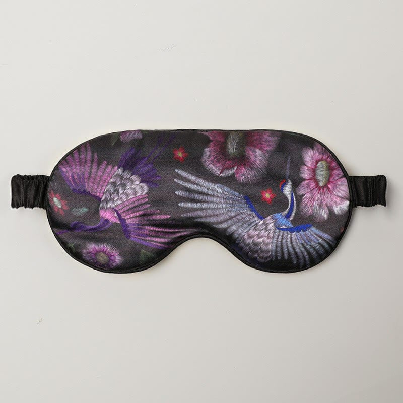 Blackout Sleeping Printed Eye Mask - F - 2PCS - 7.87" x 3.94" - image 5