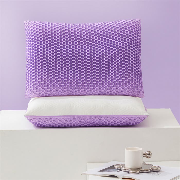 Square High Elastic Breathable Pressure Relief Pillow - image 3