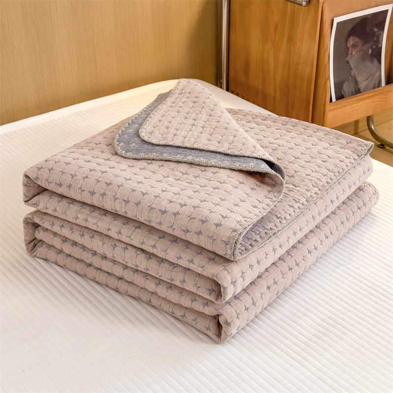 Breathable Three Layers Cotton Gauze Quilt - image 29