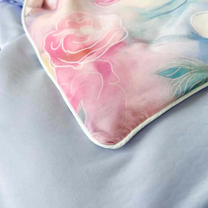 Blooming Flower World Comfy Cooling Quilt - image 8