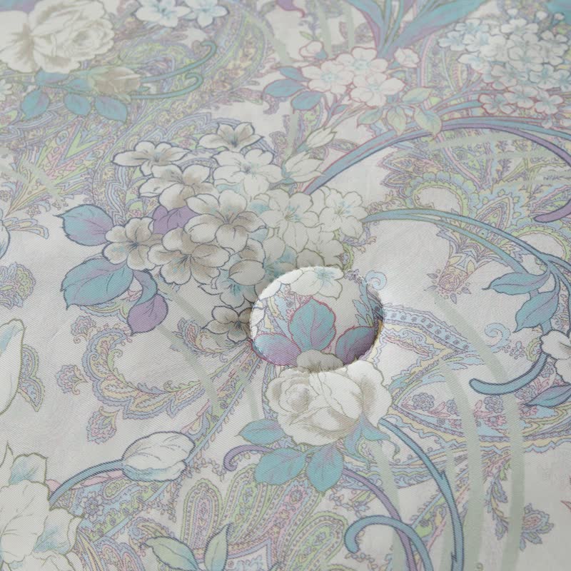 Vintage Floral Soft Lightweight Quilt - image 8