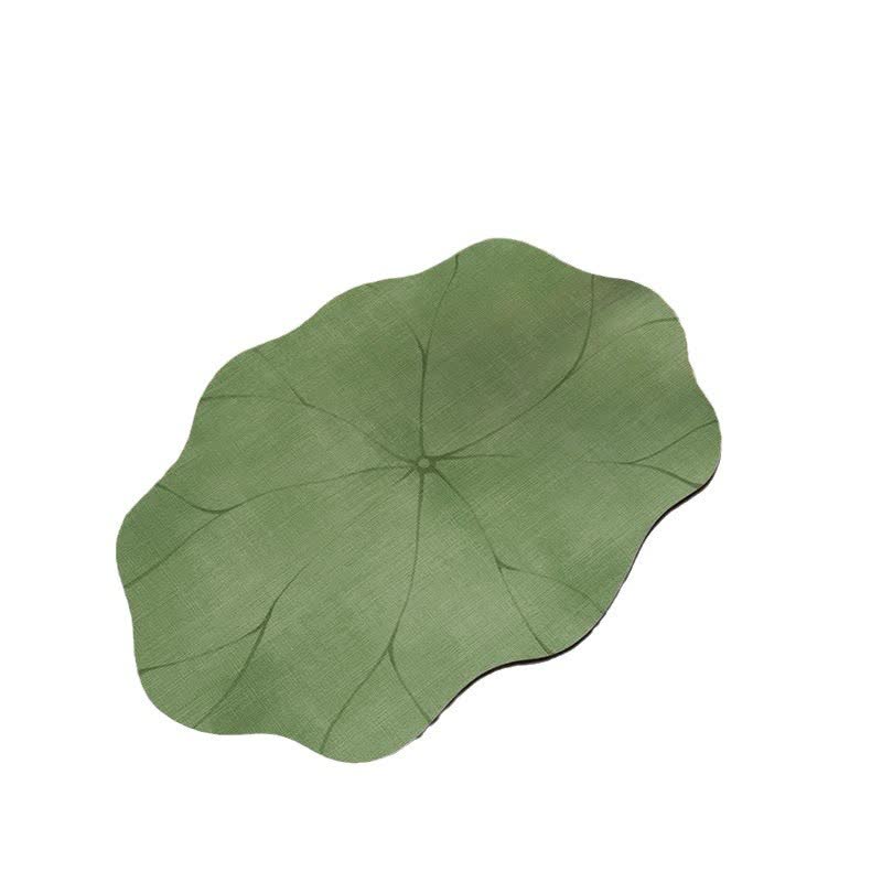 Lotus Leaf Diatom Mud Anti-slip Bath Mat - image 2
