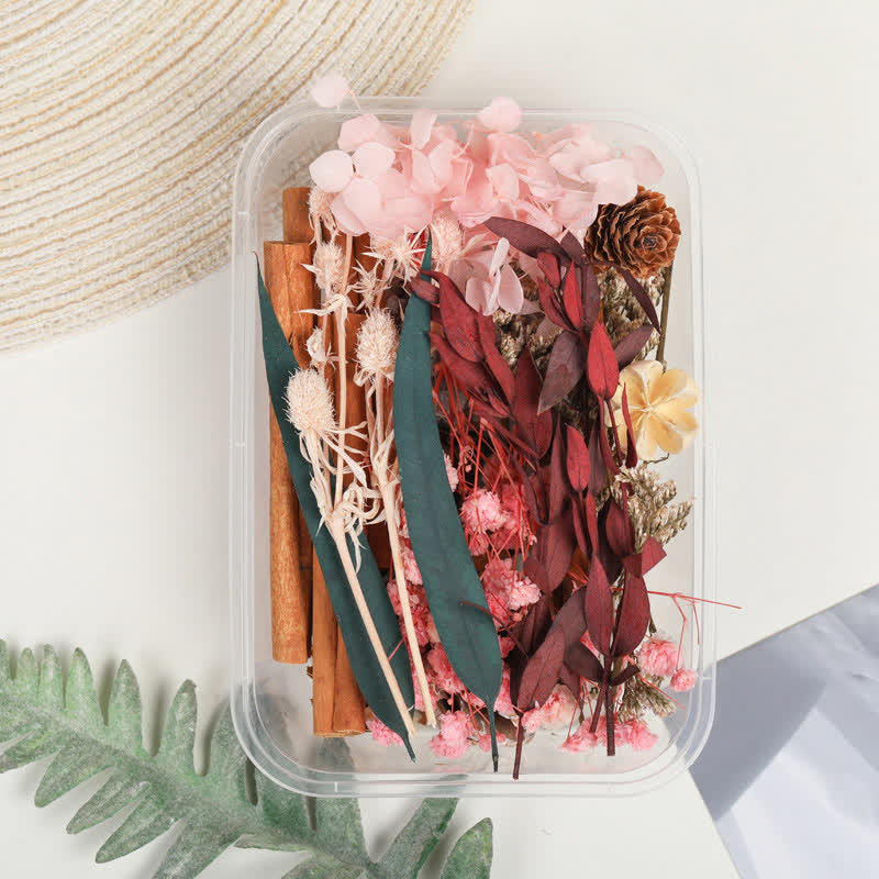 No Fire Aromatherapy DIY Dried Flower Material Pack - R - 2PCS - 3.5" x 2.9" - image 18