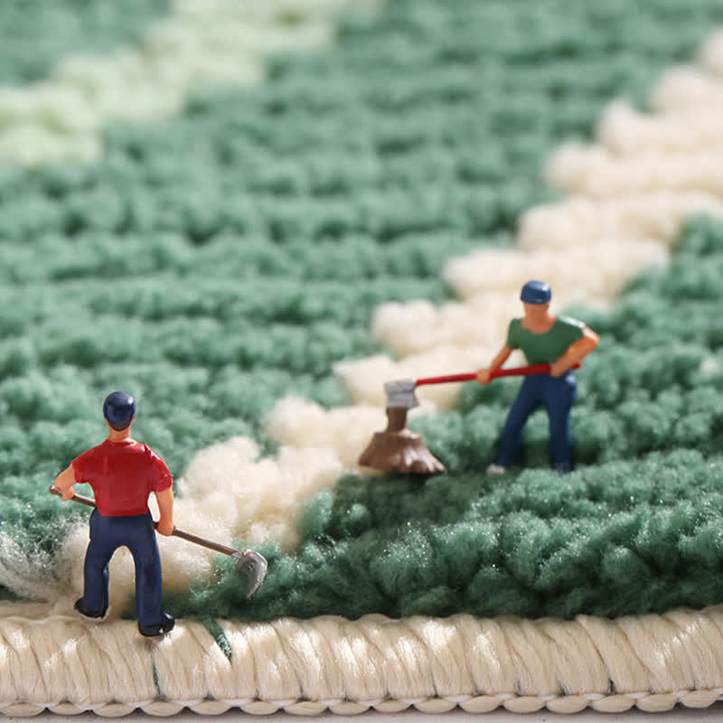 Four-leaf Clover Leaf Shape Non-slip Floor Mat - image 9