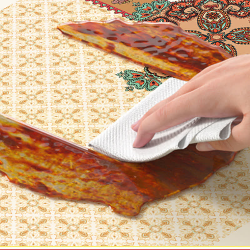 Moroccan Style Double Barrel Decorative Trash Bin - image 11