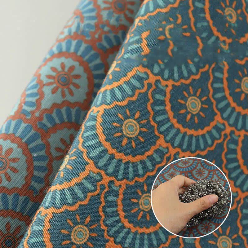 Vintage Long Sleeve Stain Resistant Canvas Kitchen Apron - image 7