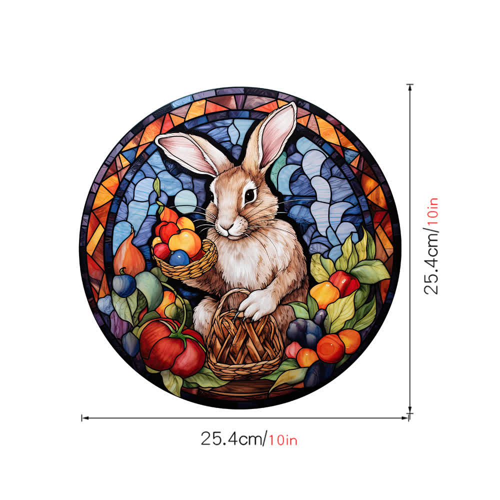 Easter Bunny Anti-collision Static Warning Sticker - image 12