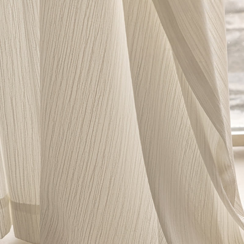 Modern Minimalist Light Filtering Texture Curtain - image 20