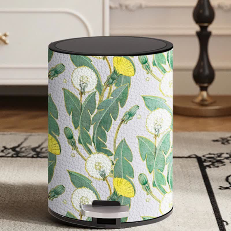 Rural Dandelion Durable Large Capacity Trash Can - image 4