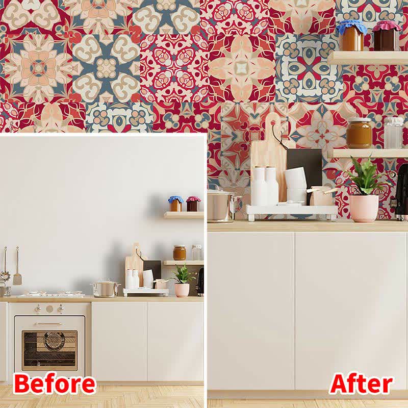 Moroccan Waterproof Backsplash Tile Decals - image 5