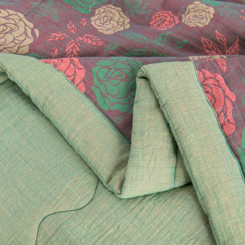 Vintage Rose Comfy Cotton Gauze Bedding - image 8