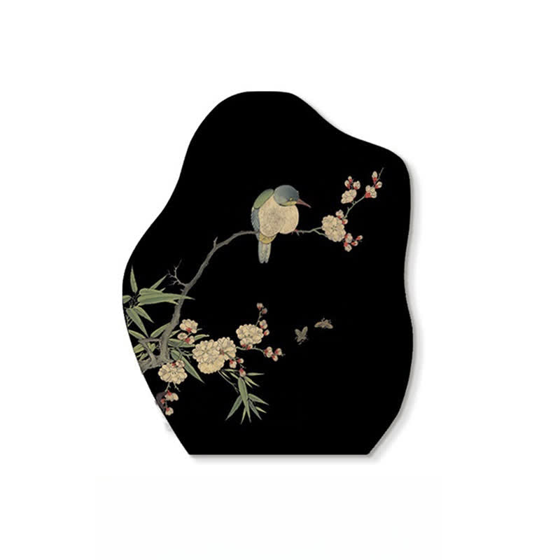Rural Magpie Desktop Painting Ornament - D - 2PCS - 8"W x 10"H - image 8
