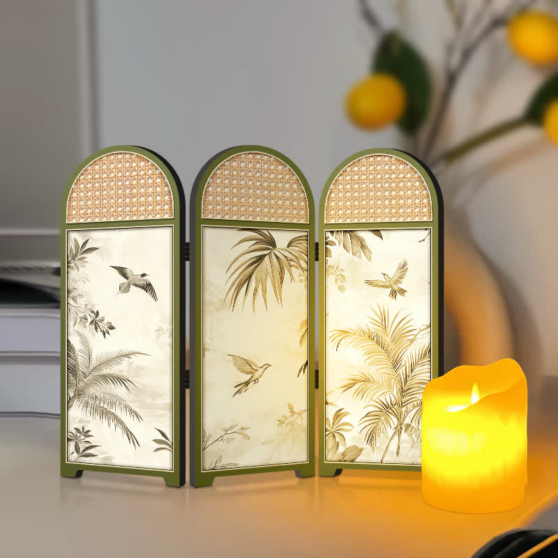 Wooden Flying Bird Foldable Desktop Ornament - image 5