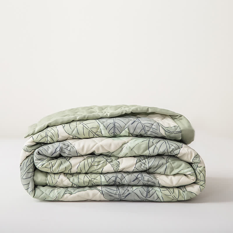 Refresh Leaf Lyocell Fiber Quilted Bedding - image 3