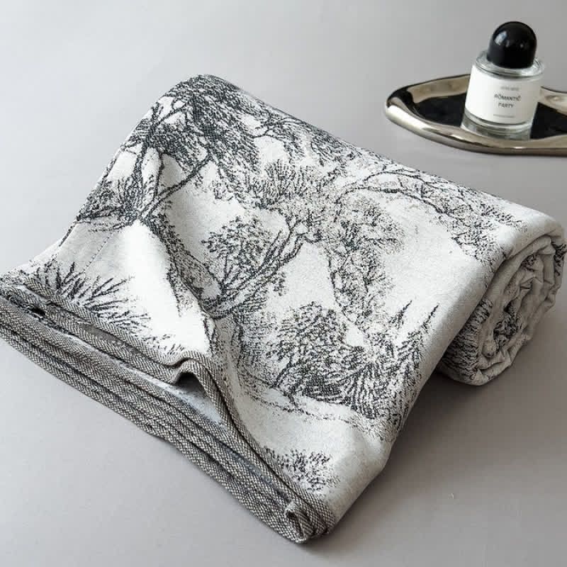 Landscape Bamboo Fiber Breathable Soft Quilt - image 5