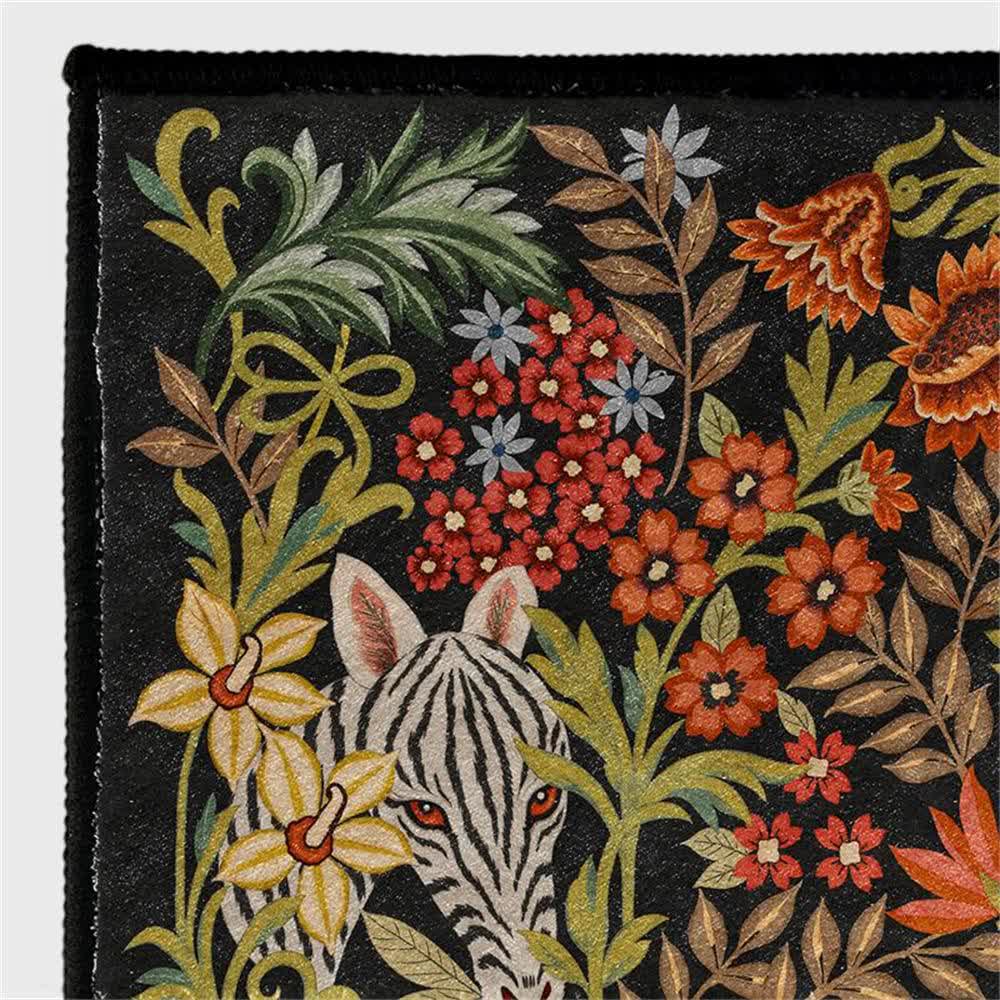 Tropical Jungle Washable Anti-slip Indoor Outdoor Rug - image 5