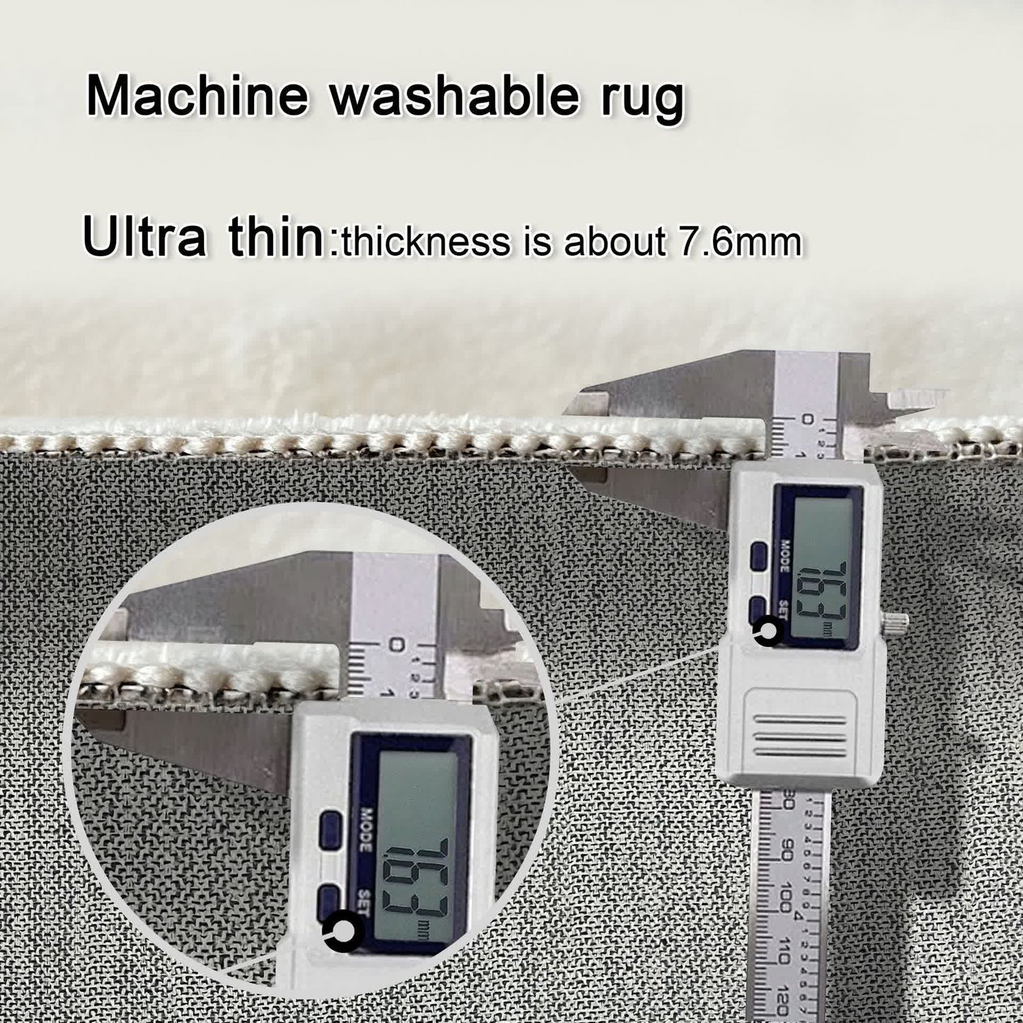 Floral Bird Round-shaped Indoor Outdoor Rug - image 4