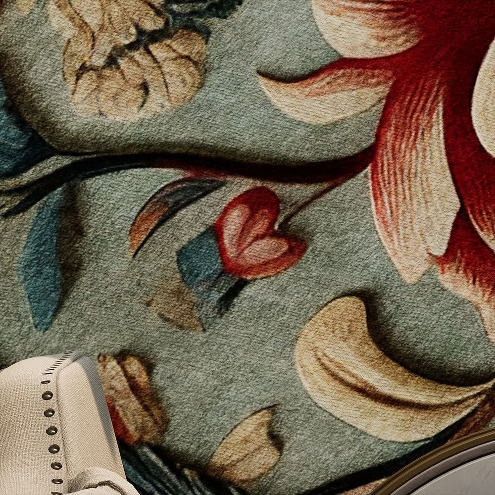 Elegant Rural Anti-slip Indoor Outdoor Rug - image 3