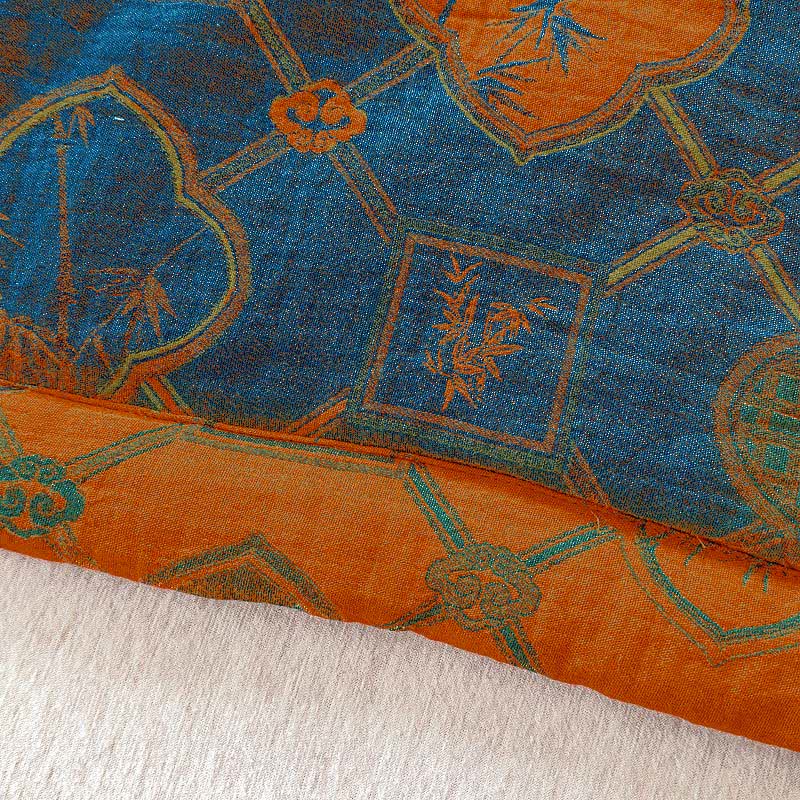 Retro Bamboo Pure Cotton Double-layer Gauze Summer Quilt - image 22