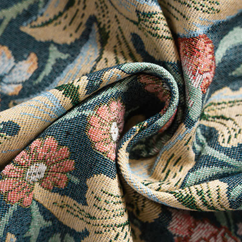 Jacquard Carnation Tapestry Sofa Protector - image 11